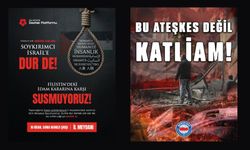 Susmayacağız, kabullenmeyeceğiz, unutturmayacağız!