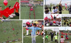 Geleneksel Çocuk Oyunları Şenliği Coşkusu Yaşandı