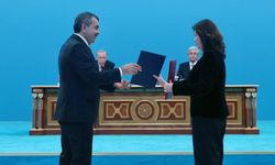 Hoca Ahmet Yesevi İlkokulunun açılışı yapıldı