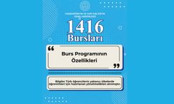 1416 Burs Programının Özellikleri