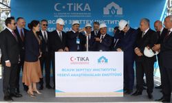 Yesevi Araştırmaları Enstitüsü Binasının Temel Atma Töreni