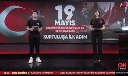 Öğrencilerimiz Remzi Efe Arslan ve Melis Yaman CNN Türk Ana Haber Bülteni'nde izleyicilerle buluştu