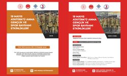 19 Mayıs Atatürk’ü Anma Gençlik ve Spor Bayramı’nı Samsun’da kutluyoruz!