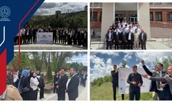 Evliya Çelebi Programı Kapsamında Öğrencilerle Doğa Temelli Etkinlik