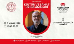 “Akademide Kültür ve Sanat Uygulamaları” dersi