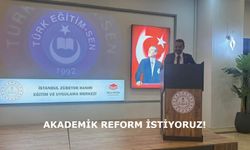 Akademik Reform İstiyoruz!