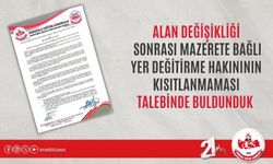 Alan Değişikliği Aile Birliğini Bozmaya Dayanak Olmamalıdır!