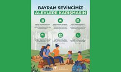 Geride sadece güzel anılar bırakalım; sönmemiş ateş, toplanmamış çöp değil