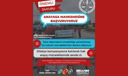 Anayasa Mahkemesine Başvuruyoruz!