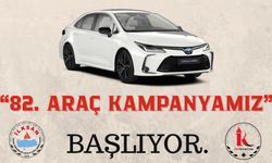 82. ARAÇ KAMPANYAMIZ BAŞLIYOR
