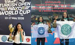 Aybüke Kılınç Turkish Open Wako World Cup Dünya Kupasın’da bir şampiyonluk ve 2 bronz madalya aldı