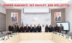Önder Kahveci: İki Devlet, Bir Millettiz