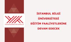 Cumhurbaşkanı Kararıyla İstanbul Bilgi Üniversitesi eğitim faaliyetlerine devam edecek