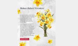 Kışın içinden sessizce yükselen bir çiçek