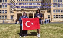 Ayşegül Balım'dan *German Math Olympiad Grand Final’de büyük başarı