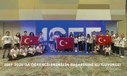 ISEF 2026’da Öğrencilerimizin Başarısını Kutluyoruz!