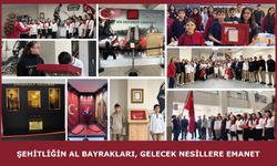ŞEHİTLİĞİN AL BAYRAKLARI, GELECEK NESİLLERE EMANET