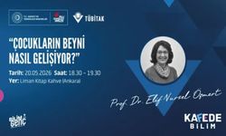 Bilim Genç Kafede Bilim Etkinliği: Çocukların Beyni Nasıl Gelişiyor?