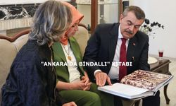 "Ankara'da Bindallı" kitabı