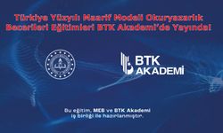Türkiye Yüzyılı Maarif Modeli Okuryazarlık Becerileri Eğitimleri BTK Akademi’de Yayında!
