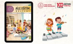Mayıs ayı "Aile Eğitim Bülteni" Yayımlandı