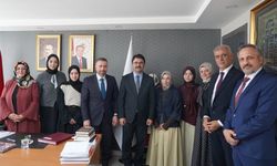 Dünya İkincisi İmam Hatiplilerden Bakanlığa ziyaret