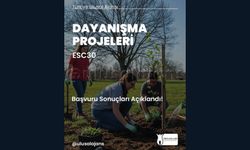 Dayanışma Projeleri (ESC30) 3. dönem başvuru sonuçları açıklandı