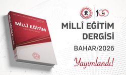 Millî Eğitim dergisinin 2026 Bahar sayısı