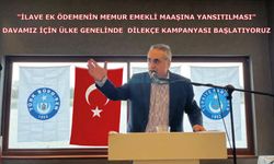 “İlave Ek Ödemenin Memur Emekli Maaşına Yansıtılması” davamız için ülke genelinde  dilekçe kampanyası başlatıyoruz