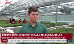 Erzincanlı Gençlerimiz Toprağa Sevgi, Şehre Bereket Katıyor!