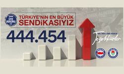 Eğitim-Bir-Sen olarak 444.454 üye sayısına ulaştı