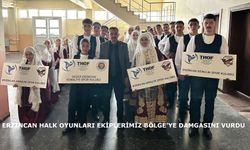 ERZİNCAN HALK OYUNLARI EKİPLERİMİZ BÖLGE'YE DAMGASINI VURDU