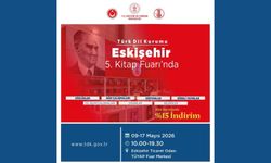 Türk Dil Kurumu yayınları Eskişehir 5. Kitap Fuarı’nda