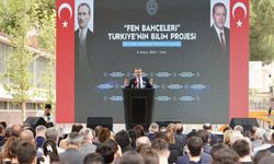 “Fen Bahçeleri” Türkiye'nin Bilim Projesi