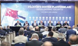 Filistin’e Destek Platformları Değerlendirme Toplantısı Gerçekleştirildi