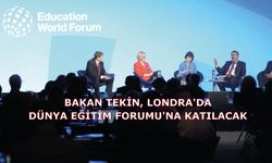 Yusuf Tekin, Dünya Eğitim Forumu'nda Türkiye'nin eğitim politikasını anlatacak
