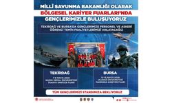 Tekirdağ  ve Bursa Kariyer Fuarları’nda Gençlerimizle Buluşuyoruz