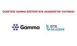 Gamma Ücretsiz Gamma eğitimi BTK Akademi’de yayında!