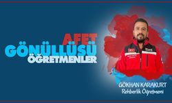 Afet Gönüllüsü Öğretmenler serisinde Gökhan KARAKURT
