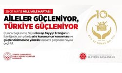 Aile; sevgiyi, merhameti ve değerleri yaşatan ilk eğitim yuvasıdır.