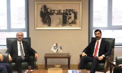 Kerkük Ülkü Ocakları Başkanı Sayın Murat İmadeddin Türkmen kardeşim ziyaretimize geldi