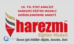 10. Yıl Etki Analizi  Harezmi Eğitim Modeli Değerlendirme Anketi