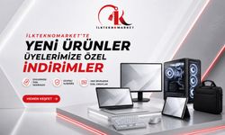 İLKSAN TEKNO MARKETTEN ÜYELERİMİZE ÖZEL FIRSATLAR