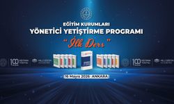 Eğitim Kurumları Yönetici Yetiştirme Programı İlk Ders