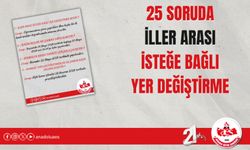 25 Soruda 2026 İller Arası İsteğe Bağlı Yer Değiştirme Duyurusu