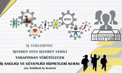 İş Sağlığı ve Güvenliği Hizmetleri Kursu (Az Tehlikeli İşyerleri)