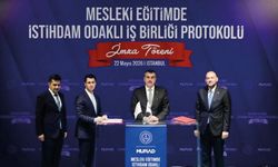 "Mesleki Eğitimde İstihdam Odaklı İş Birliği Protokolü" imzalandı