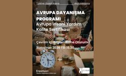 Avrupa İnsani Yardım Kalite Sertifikası çağrısına başvuru süreci