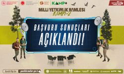 Milli Yetkinlik Hamlesi Kampı – II Başvuru Sonuçları Açıklandı!