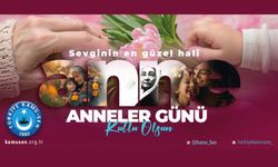 TÜM ANNELERİMİZİN ANNELER GÜNÜ KUTLU OLSUN